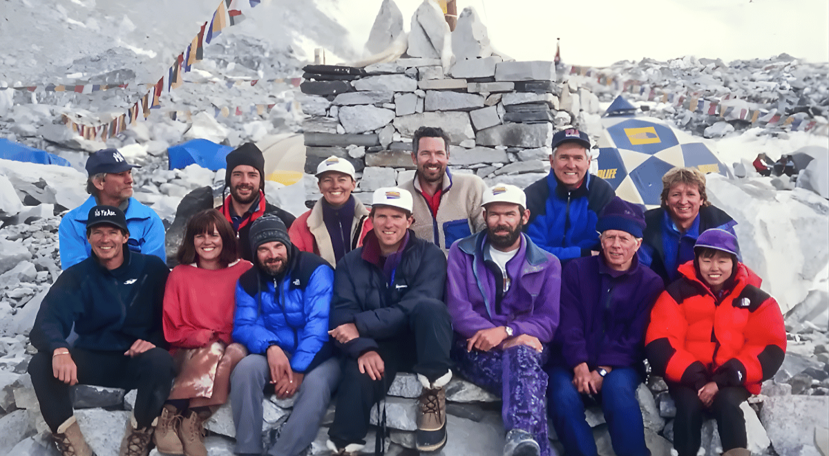 The 1996 Mount Everest Disaster